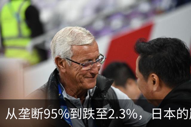 从垄断95%到跌至2.3%，日本的崩溃循环，中国亲手按下终止键
