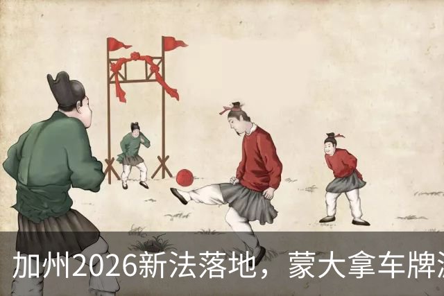 加州2026新法落地，蒙大拿车牌漏洞还能钻吗？