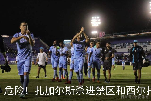 危险！扎加尔斯杀进禁区&西尔扎提全身重量压在他身上