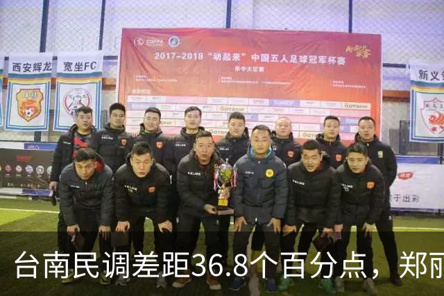 台南民调差距36.8个百分点，郑丽文的翻盘希望在高雄？