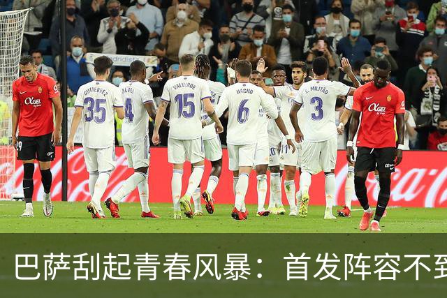 巴萨刮起青春风暴：首发阵容不到25岁 3人20岁以下