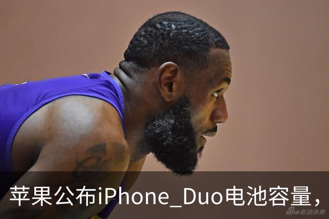 苹果公布iPhone Duo电池容量，Gurman称预购开放是「重大错误」