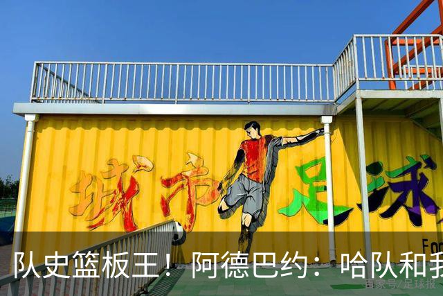 队史篮板王！阿德巴约：哈队和我亦师亦友 他总会陪我排忧解难