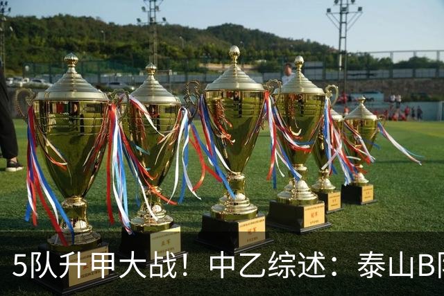 5队升甲大战！中乙综述：泰山B队登顶3队同积50分，前5仅差1分