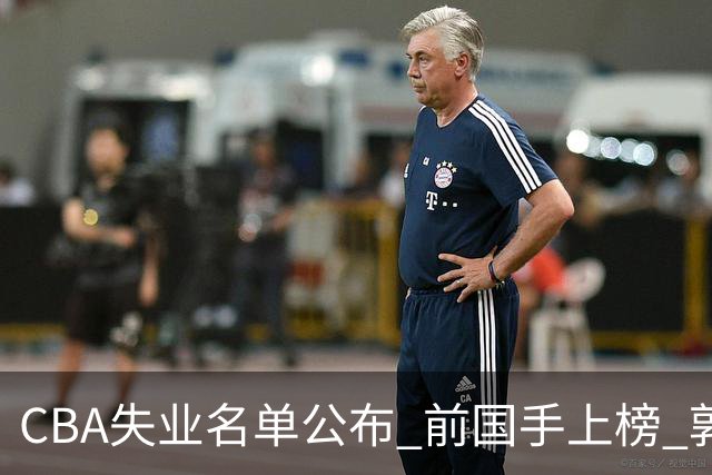 CBA失业名单公布 前国手上榜 郭艾伦拒绝退役 邱彪爱将尴尬